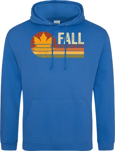 Fall vintage - autumn, nature, vintge, cozy, retro, books, fall, book, seasons, halloween, leaves - Standard Hoodie