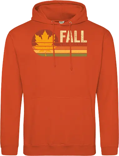 Fall vintage - autumn, nature, vintge, cozy, retro, books, fall, book, seasons, halloween, leaves - Standard Hoodie