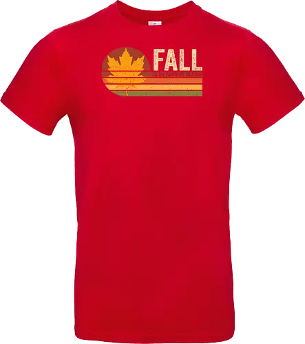Fall vintage - autumn, nature, vintge, cozy, retro, books, fall, book, seasons, halloween, leaves - Standard T-Shirt