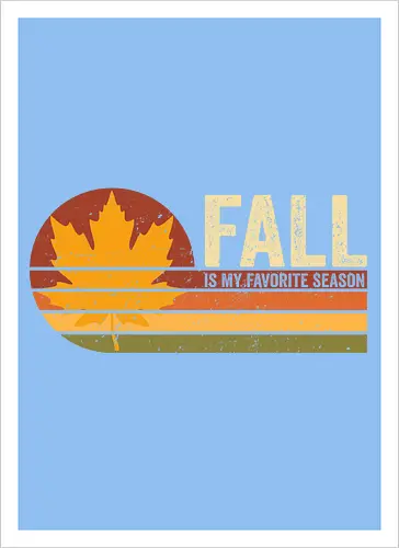 Fall vintage - autumn, nature, vintge, cozy, retro, books, fall, book, seasons, halloween, leaves - Artprint