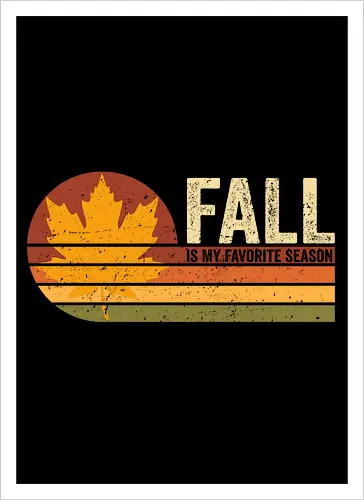 Fall vintage - autumn, nature, vintge, cozy, retro, books, fall, book, seasons, halloween, leaves - Artprint