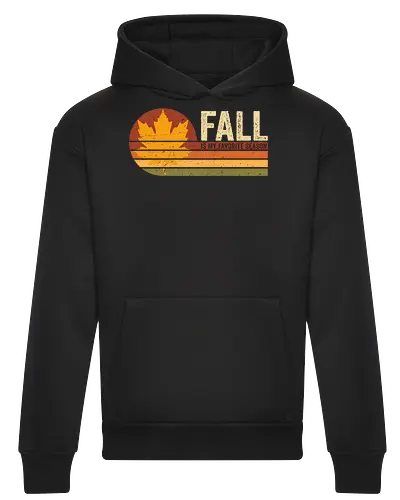 Fall vintage - autumn, nature, vintge, cozy, retro, books, fall, book, seasons, halloween, leaves - Heavyweight Hoodie