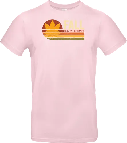 Fall vintage - autumn, nature, vintge, cozy, retro, books, fall, book, seasons, halloween, leaves - Standard T-Shirt