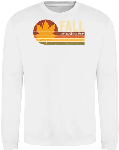 Fall vintage - autumn, nature, vintge, cozy, retro, books, fall, book, seasons, halloween, leaves - Sweatshirt