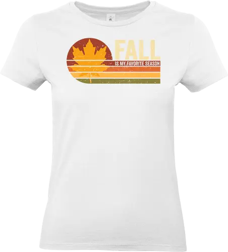 Fall vintage - autumn, nature, vintge, cozy, retro, books, fall, book, seasons, halloween, leaves - Standard T-Shirt (Women)