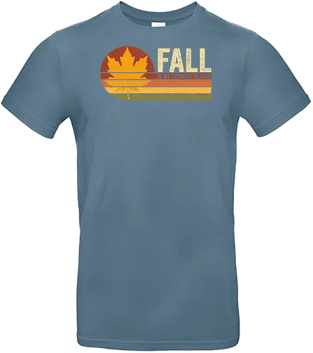 Fall vintage - autumn, nature, vintge, cozy, retro, books, fall, book, seasons, halloween, leaves - Standard T-Shirt
