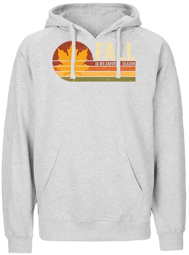 Fall vintage - autumn, nature, vintge, cozy, retro, books, fall, book, seasons, halloween, leaves - Fairtrade Hoodie
