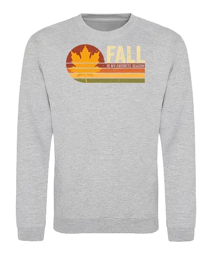 Fall vintage - autumn, nature, vintge, cozy, retro, books, fall, book, seasons, halloween, leaves - Sweatshirt