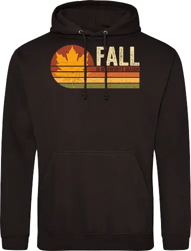 Fall vintage - autumn, nature, vintge, cozy, retro, books, fall, book, seasons, halloween, leaves - Standard Hoodie