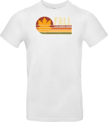 Fall vintage - autumn, nature, vintge, cozy, retro, books, fall, book, seasons, halloween, leaves - Standard T-Shirt