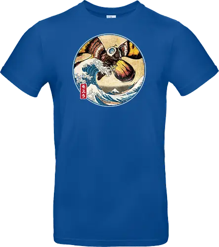 The Great Giant Moth off Kanagawa - Standard T-Shirt