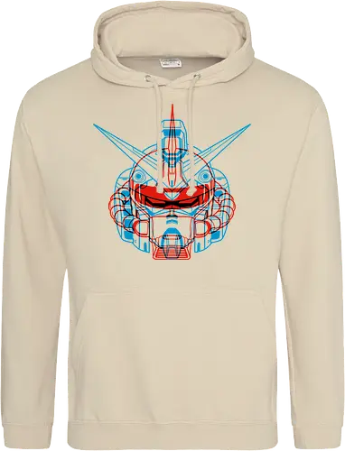 Mecha Anaglyph - Standard Hoodie