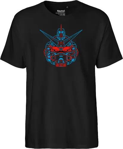 Mecha Anaglyph - Fairtrade T-Shirt