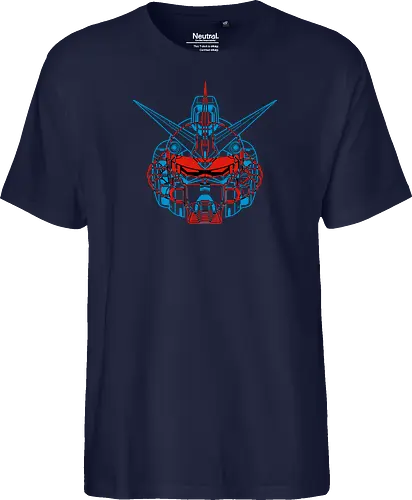 Mecha Anaglyph - Fairtrade T-Shirt