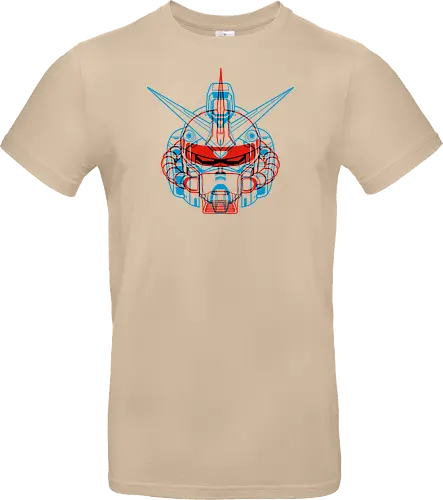Mecha Anaglyph - Standard T-Shirt