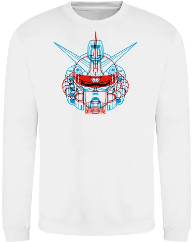 Mecha Anaglyph - Sweatshirt