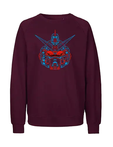 Mecha Anaglyph - Fairtrade Sweatshirt