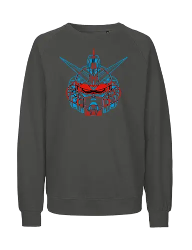 Mecha Anaglyph - Fairtrade Sweatshirt