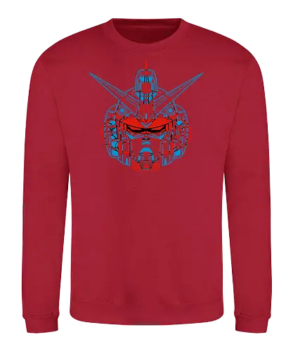 Mecha Anaglyph - Sweatshirt