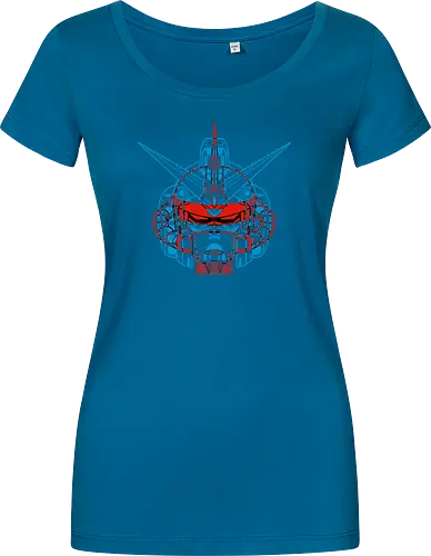 Mecha Anaglyph - Women T-Shirt
