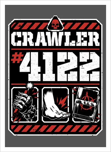 Dungeon Crawler 4122 - Nerd, Geek, Fantasy, Adventure, Rpg, Litrpg, Book, Books, Bookworm, Science Fantasy, Science Fiction, Scifi, Cat, Pet, Donut, Funny, Post-apocalyptic, Apocalypse, Post Apocalyptic, Apocalyptic Cats, Postapocalypse, Post-apocalypse, Poster, Action, Cyberpunk, Punk, Cybernetics, Feet, Explosion, Explosive, Books, Book, Crawler, Dungeon Crawler, Geometric, Anarchy, Anarchist, Sign - Artprint