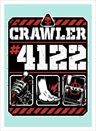 Dungeon Crawler 4122 - Nerd, Geek, Fantasy, Adventure, Rpg, Litrpg, Book, Books, Bookworm, Science Fantasy, Science Fiction, Scifi, Cat, Pet, Donut, Funny, Post-apocalyptic, Apocalypse, Post Apocalyptic, Apocalyptic Cats, Postapocalypse, Post-apocalypse, Poster, Action, Cyberpunk, Punk, Cybernetics, Feet, Explosion, Explosive, Books, Book, Crawler, Dungeon Crawler, Geometric, Anarchy, Anarchist, Sign - Artprint