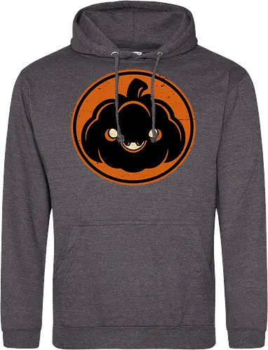 Halloween Spooky Pumpkin - Halloween, Halloween Design, Halloween Art, Halloween Aesthetic, Halloween Pumpkin, Halloween Vibes, Spooky, Spooky Season, Creepy, Scary, Scary Art, Pumpkins, Pumpkin, Dark, Horror, Horror Stories, Fright, Autumn, Autumn Leaves, Autumn Vibes, Autumn Season, Pumpkin Season, Cute, Smile, Smiling - Standard Hoodie