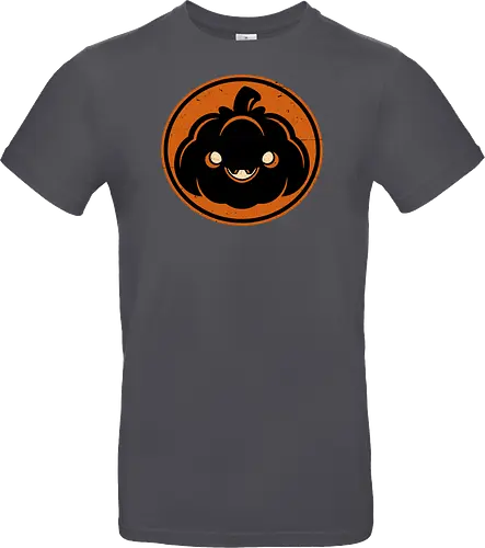 Halloween Spooky Pumpkin - Halloween, Halloween Design, Halloween Art, Halloween Aesthetic, Halloween Pumpkin, Halloween Vibes, Spooky, Spooky Season, Creepy, Scary, Scary Art, Pumpkins, Pumpkin, Dark, Horror, Horror Stories, Fright, Autumn, Autumn Leaves, Autumn Vibes, Autumn Season, Pumpkin Season, Cute, Smile, Smiling - Standard T-Shirt