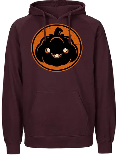 Halloween Spooky Pumpkin - Halloween, Halloween Design, Halloween Art, Halloween Aesthetic, Halloween Pumpkin, Halloween Vibes, Spooky, Spooky Season, Creepy, Scary, Scary Art, Pumpkins, Pumpkin, Dark, Horror, Horror Stories, Fright, Autumn, Autumn Leaves, Autumn Vibes, Autumn Season, Pumpkin Season, Cute, Smile, Smiling - Fairtrade Hoodie