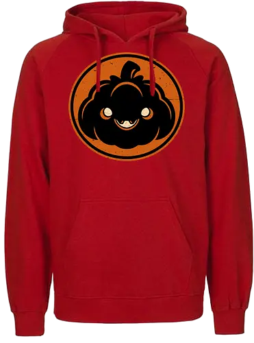 Halloween Spooky Pumpkin - Halloween, Halloween Design, Halloween Art, Halloween Aesthetic, Halloween Pumpkin, Halloween Vibes, Spooky, Spooky Season, Creepy, Scary, Scary Art, Pumpkins, Pumpkin, Dark, Horror, Horror Stories, Fright, Autumn, Autumn Leaves, Autumn Vibes, Autumn Season, Pumpkin Season, Cute, Smile, Smiling - Fairtrade Hoodie