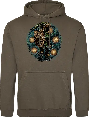Melody of the Night Sky - legend, games, Japanese, adventure, Hero, gaming, gamer, videogames - Standard Hoodie