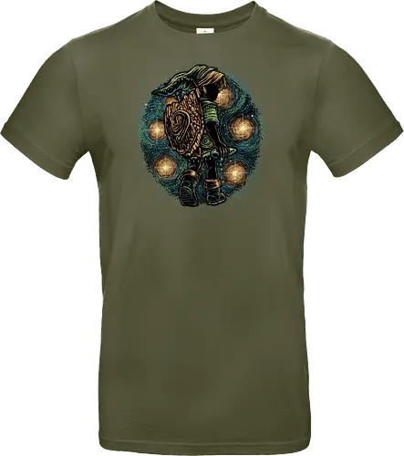Melody of the Night Sky - legend, games, Japanese, adventure, Hero, gaming, gamer, videogames - Standard T-Shirt