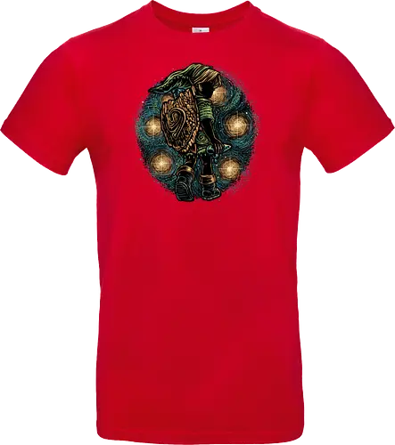 Melody of the Night Sky - legend, games, Japanese, adventure, Hero, gaming, gamer, videogames - Standard T-Shirt