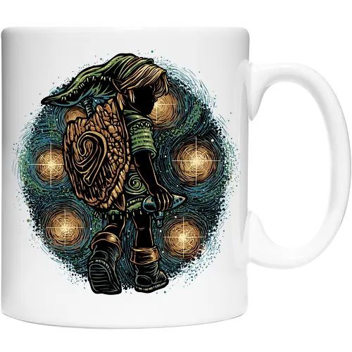 Melody of the Night Sky - legend, games, Japanese, adventure, Hero, gaming, gamer, videogames - Cup
