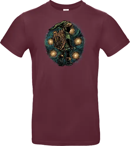 Melody of the Night Sky - legend, games, Japanese, adventure, Hero, gaming, gamer, videogames - Standard T-Shirt