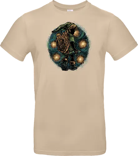 Melody of the Night Sky - legend, games, Japanese, adventure, Hero, gaming, gamer, videogames - Standard T-Shirt