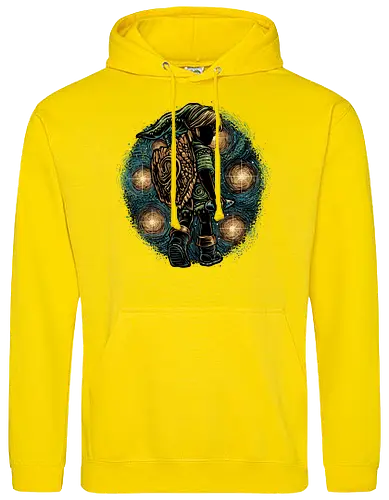 Melody of the Night Sky - legend, games, Japanese, adventure, Hero, gaming, gamer, videogames - Standard Hoodie