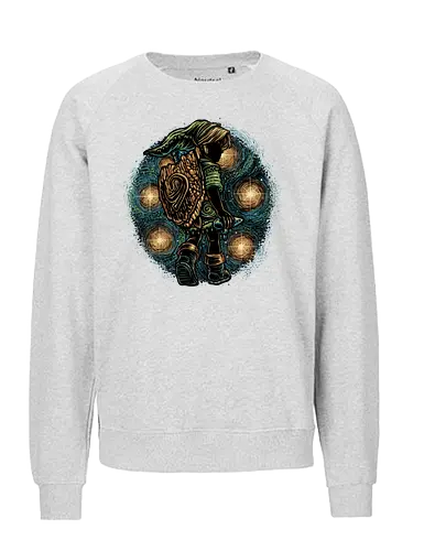Melody of the Night Sky - legend, games, Japanese, adventure, Hero, gaming, gamer, videogames - Fairtrade Sweatshirt