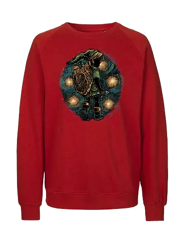 Melody of the Night Sky - legend, games, Japanese, adventure, Hero, gaming, gamer, videogames - Fairtrade Sweatshirt