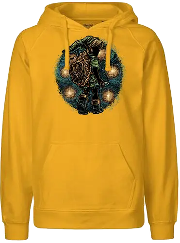 Melody of the Night Sky - legend, games, Japanese, adventure, Hero, gaming, gamer, videogames - Fairtrade Hoodie