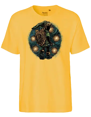 Melody of the Night Sky - legend, games, Japanese, adventure, Hero, gaming, gamer, videogames - Fairtrade T-Shirt
