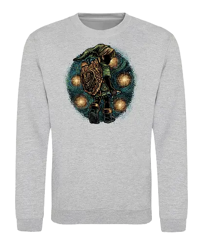 Melody of the Night Sky - legend, games, Japanese, adventure, Hero, gaming, gamer, videogames - Sweatshirt