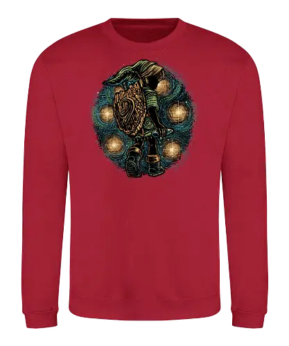 Melody of the Night Sky - legend, games, Japanese, adventure, Hero, gaming, gamer, videogames - Sweatshirt