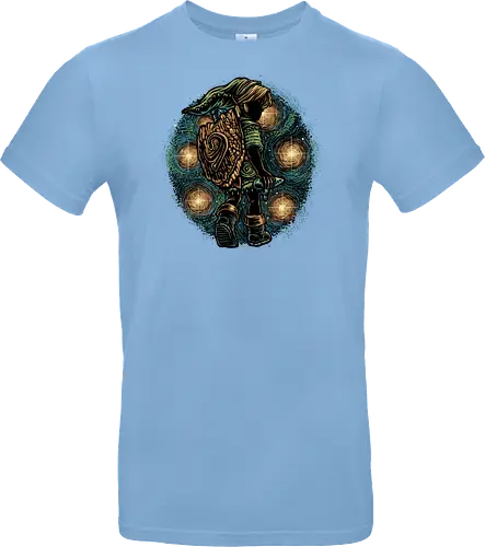 Melody of the Night Sky - legend, games, Japanese, adventure, Hero, gaming, gamer, videogames - Standard T-Shirt