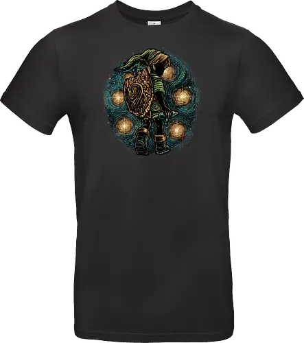 Melody of the Night Sky - legend, games, Japanese, adventure, Hero, gaming, gamer, videogames - Standard T-Shirt