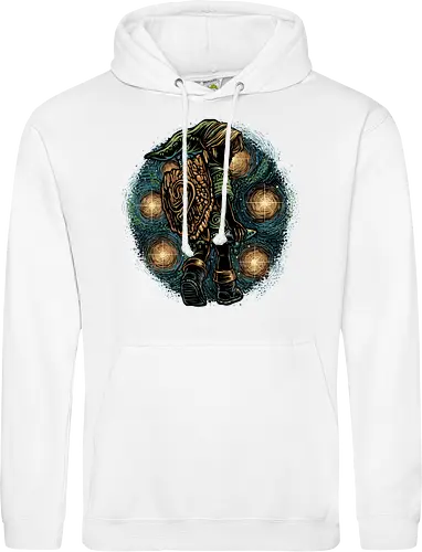 Melody of the Night Sky - legend, games, Japanese, adventure, Hero, gaming, gamer, videogames - Standard Hoodie
