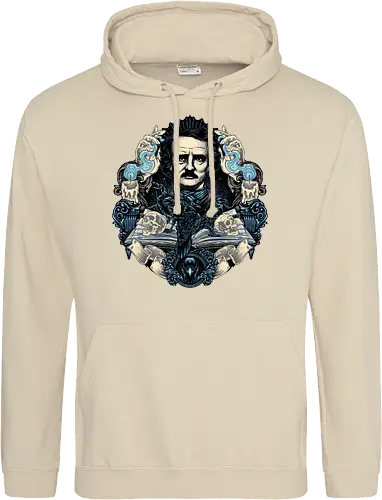 Keeper of the Macabre - Writer, poet, book, books, editor, critic, poetry, stories, theories, literature - Standard Hoodie
