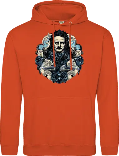 Keeper of the Macabre - Writer, poet, book, books, editor, critic, poetry, stories, theories, literature - Standard Hoodie