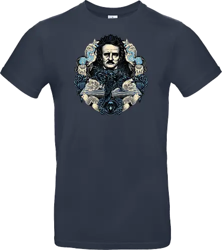 Keeper of the Macabre - Writer, poet, book, books, editor, critic, poetry, stories, theories, literature - Standard T-Shirt