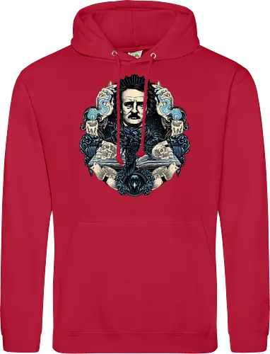 Keeper of the Macabre - Writer, poet, book, books, editor, critic, poetry, stories, theories, literature - Standard Hoodie